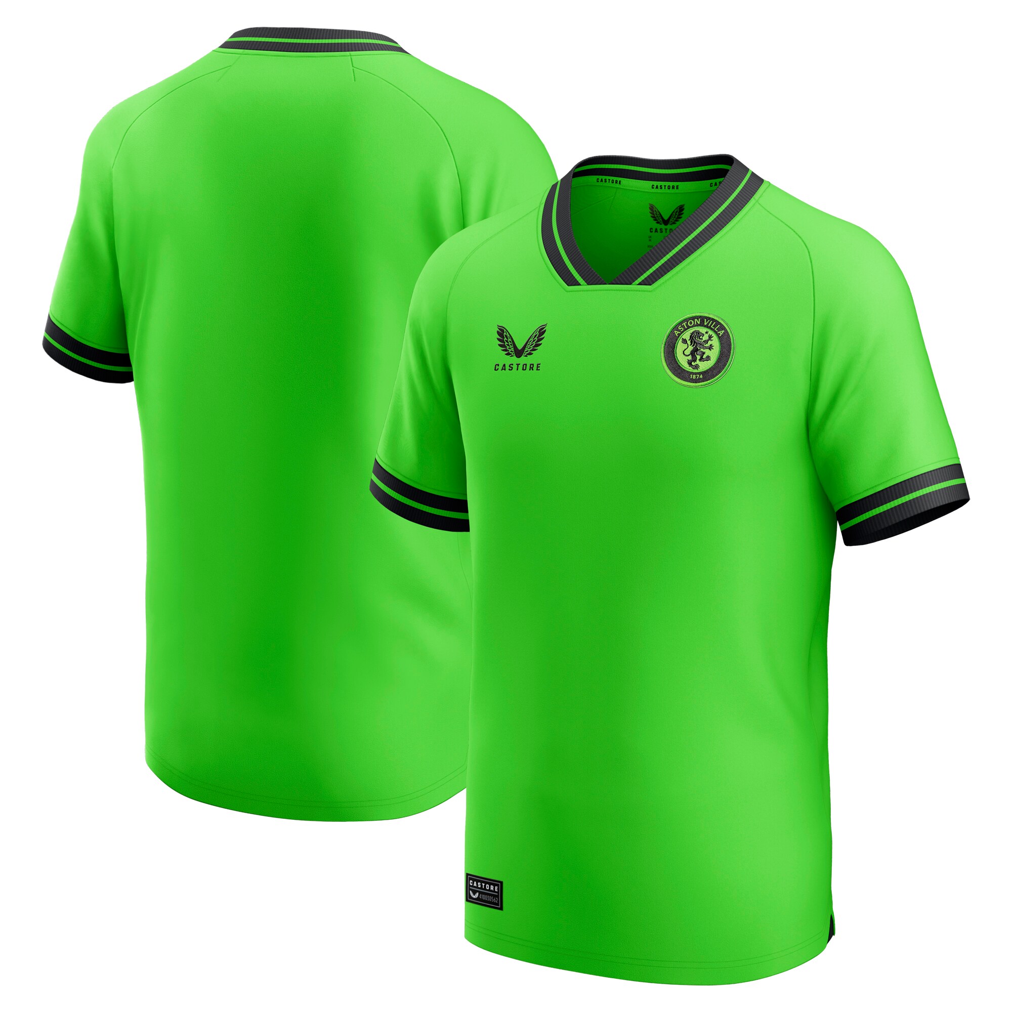 aston villa castore away goalkeeper shirt 2023-24 – kids with custom printing Collection – Aston Villa Fan Shop Official Gear Collection - Aston Villa Fan Shop Official Gear