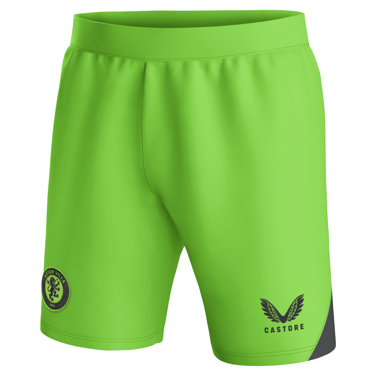 aston villa castore away goalkeeper shorts 2023-24 – kids – 13385917 with custom printing Collection - Aston Villa Fan Shop Official Gear