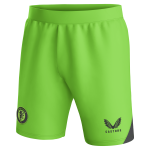 aston villa castore away goalkeeper shorts 2023-24 – kids – 13385917 with custom printing Collection - Aston Villa Fan Shop Official Gear