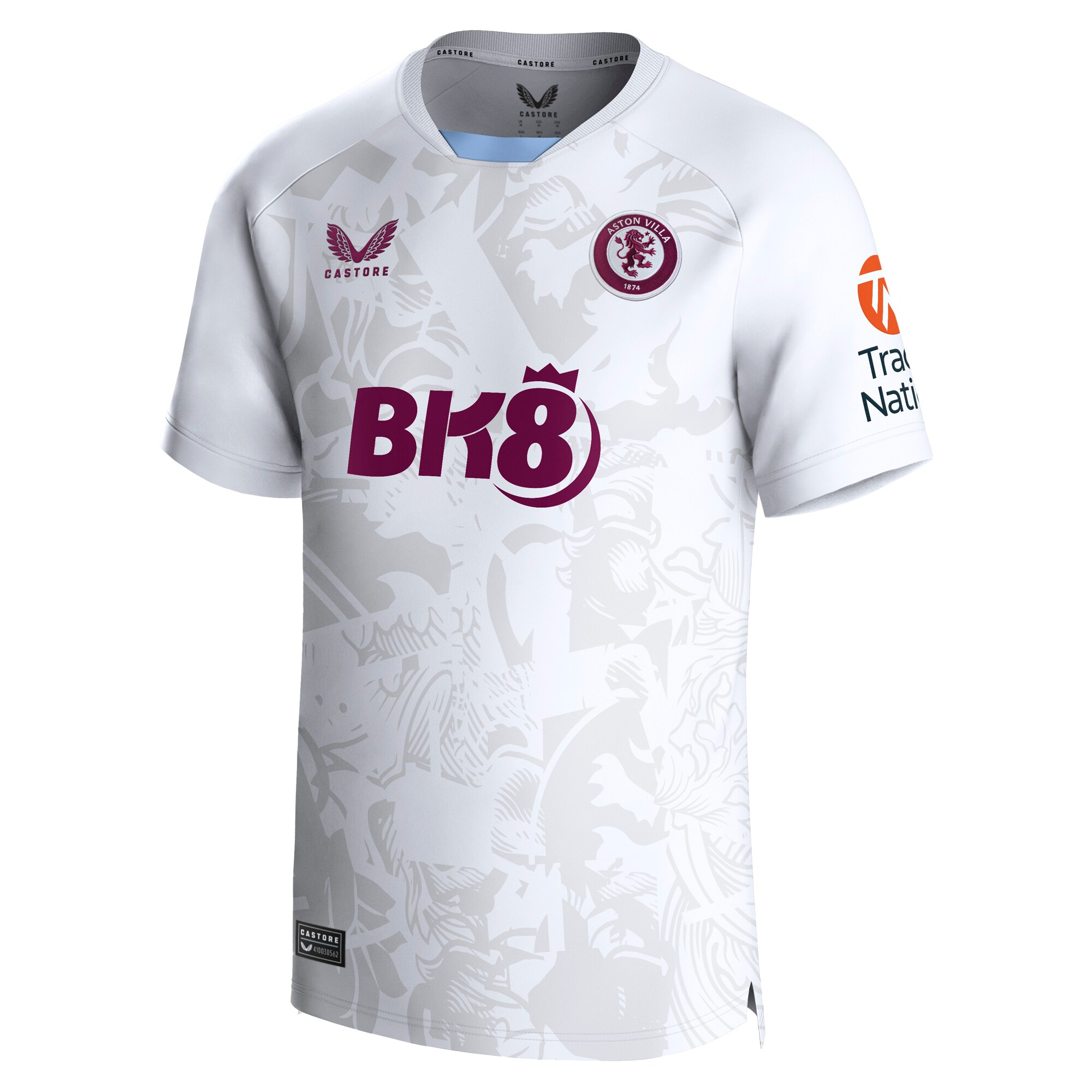 aston villa castore away shirt 2023-24 with custom printing Collection - Aston Villa Fan Shop Official Gear