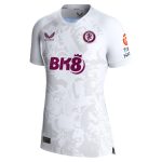 aston villa castore away shirt 2023-24 – womens with custom printing Collection - Aston Villa Fan Shop Official Gear