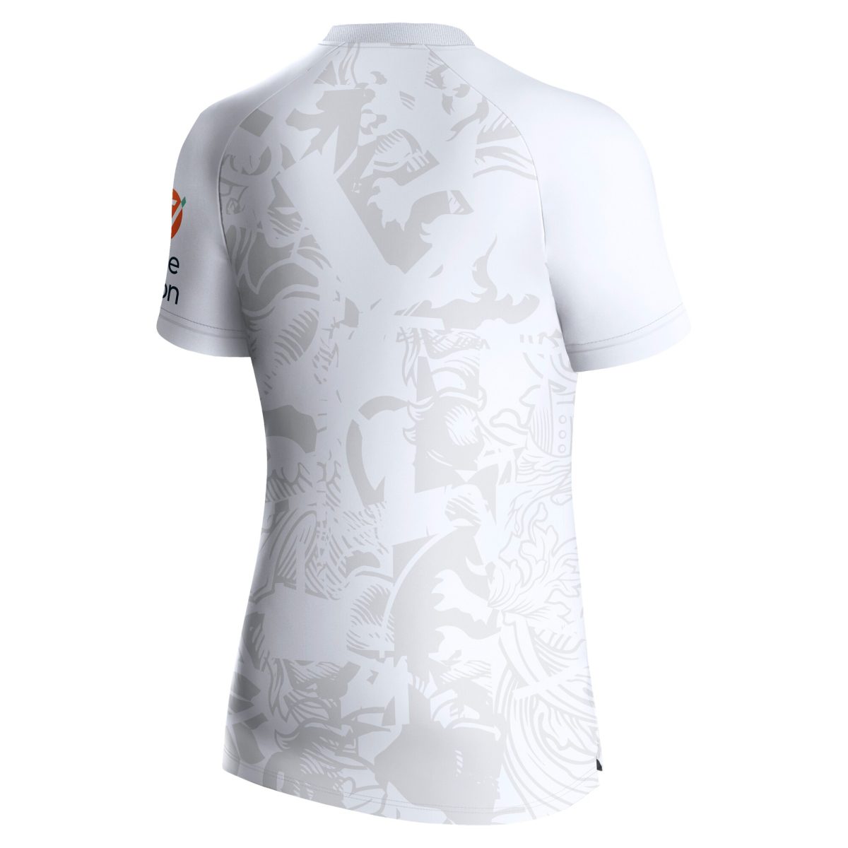 aston villa castore away shirt 2023-24 – womens with custom printing Collection - Aston Villa Fan Shop Official Gear