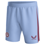 aston villa castore away shorts 2023-24 – kids with custom printing Collection - Aston Villa Fan Shop Official Gear