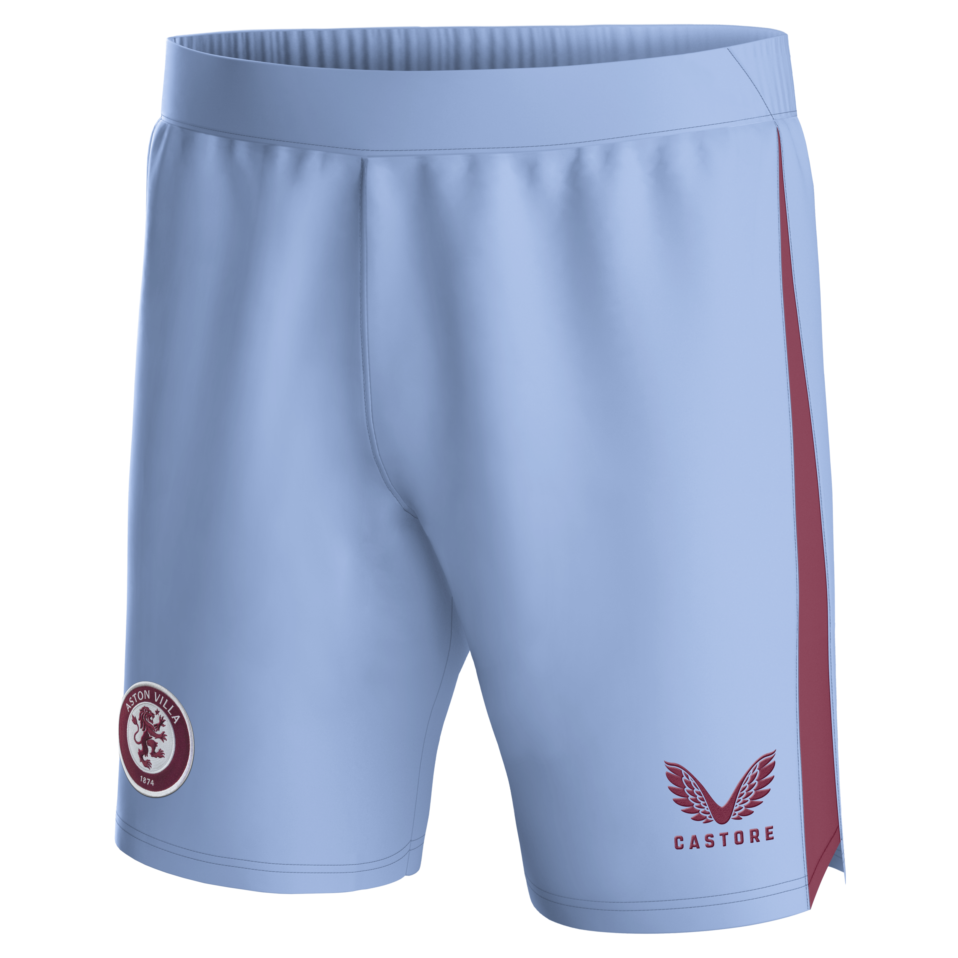 aston villa castore away shorts 2023-24 – kids with custom printing Collection - Aston Villa Fan Shop Official Gear