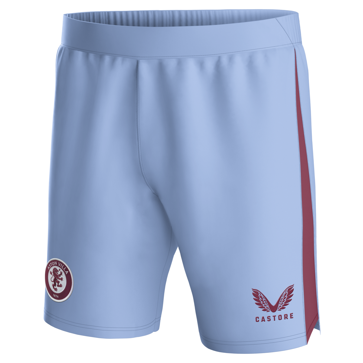 aston villa castore away shorts 2023-24 – kids Collection - Aston Villa Fan Shop Official Gear