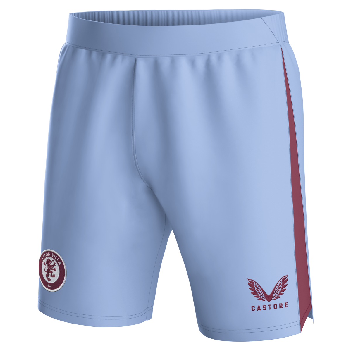 aston villa castore away shorts 2023-24 with custom printing Collection - Aston Villa Fan Shop Official Gear