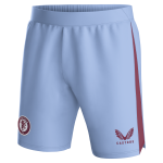 aston villa castore away shorts 2023-24 with custom printing Collection - Aston Villa Fan Shop Official Gear