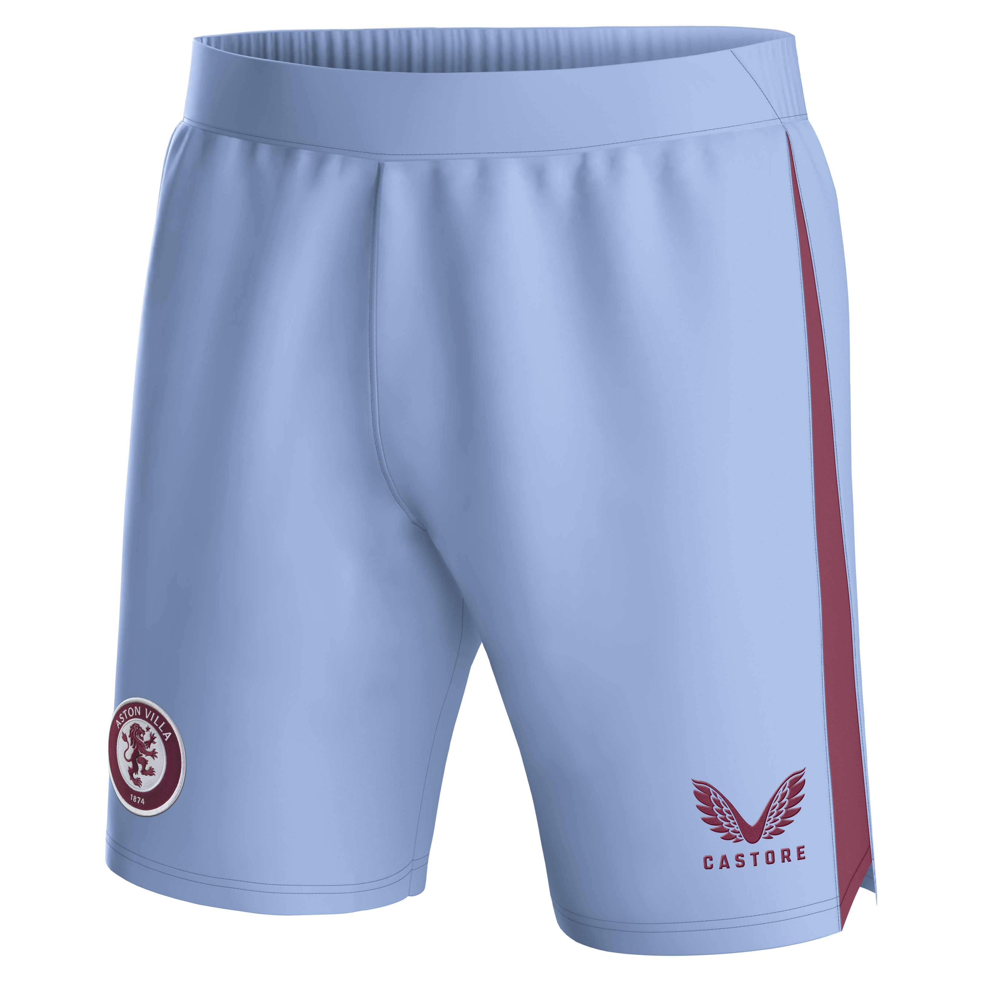 aston villa castore away shorts 2023-24 with custom printing Collection - Aston Villa Fan Shop Official Gear