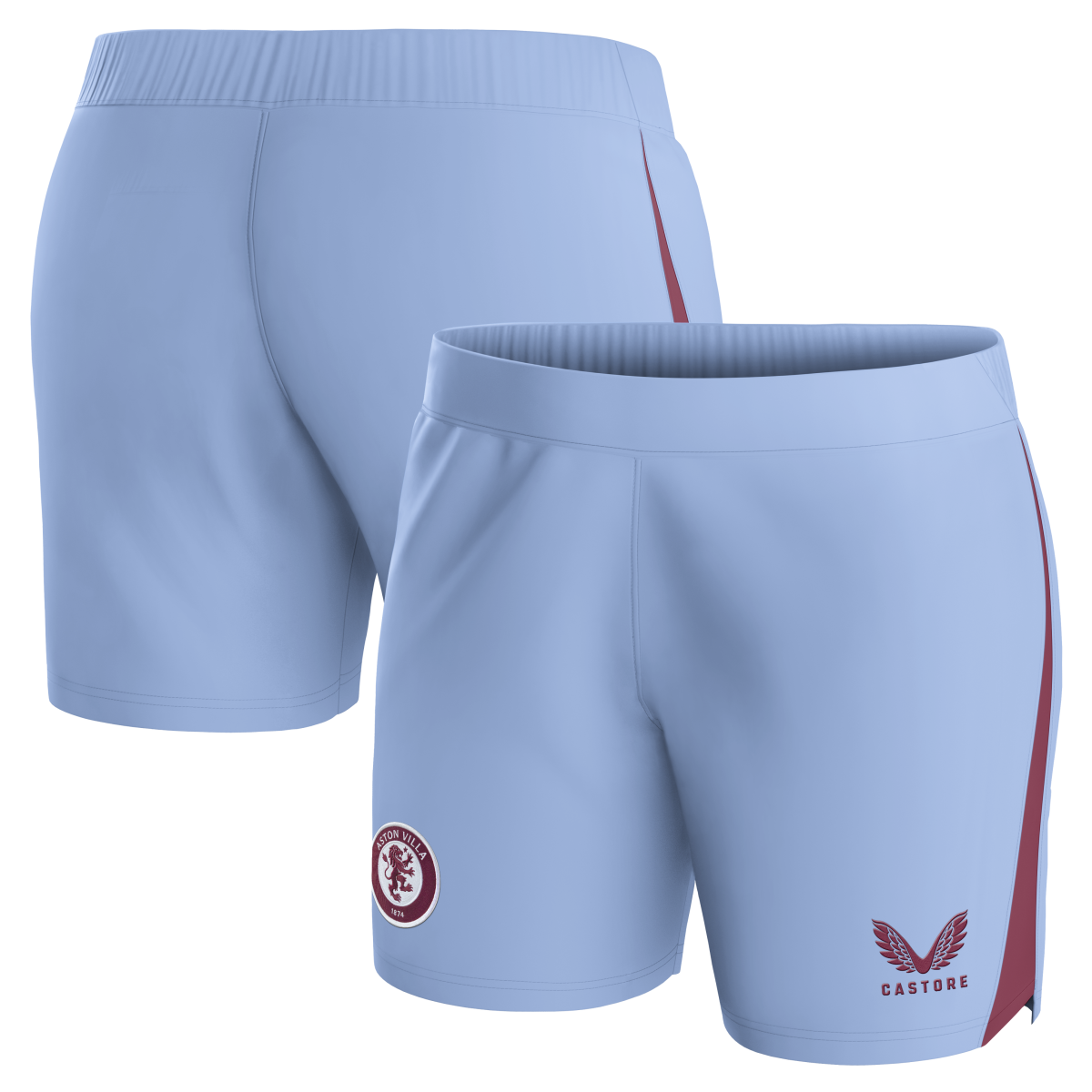 aston villa castore away shorts 2023-24 – womens Collection - Aston Villa Fan Shop Official Gear