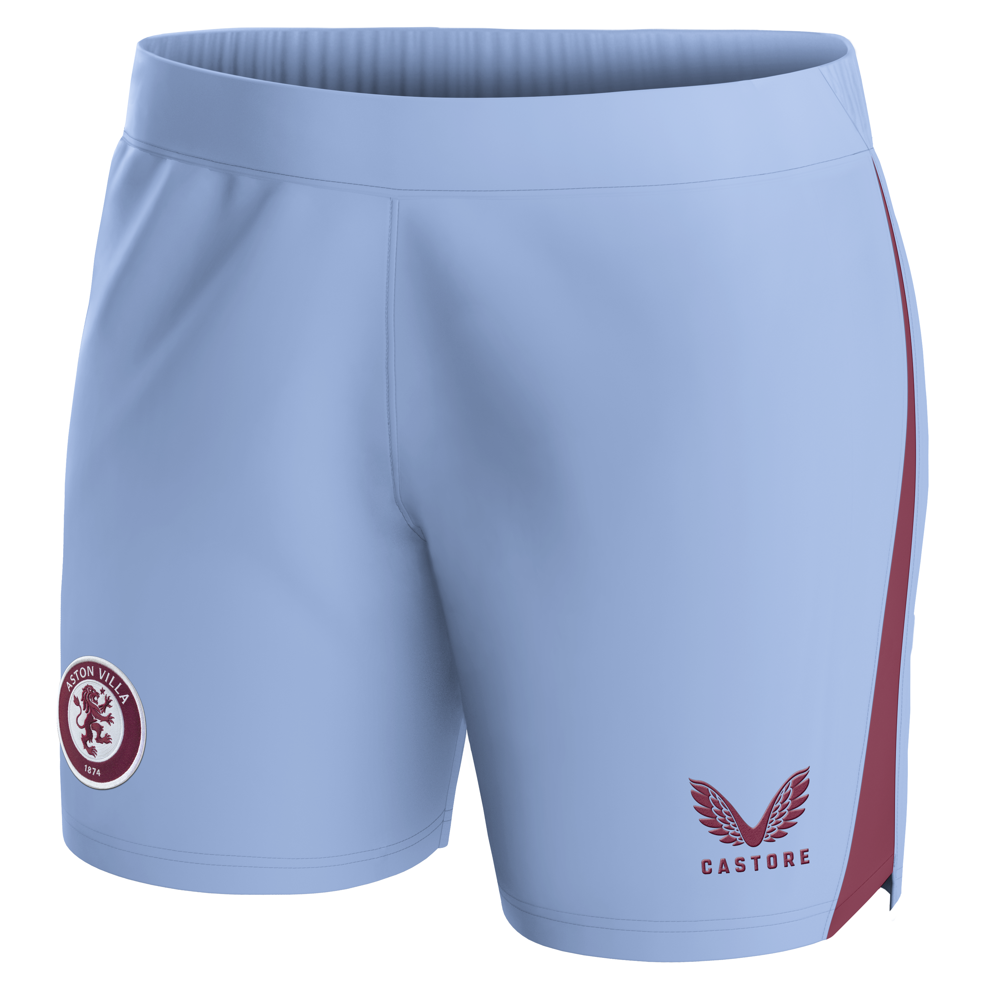 aston villa castore away shorts 2023-24 – womens with custom printing Collection - Aston Villa Fan Shop Official Gear