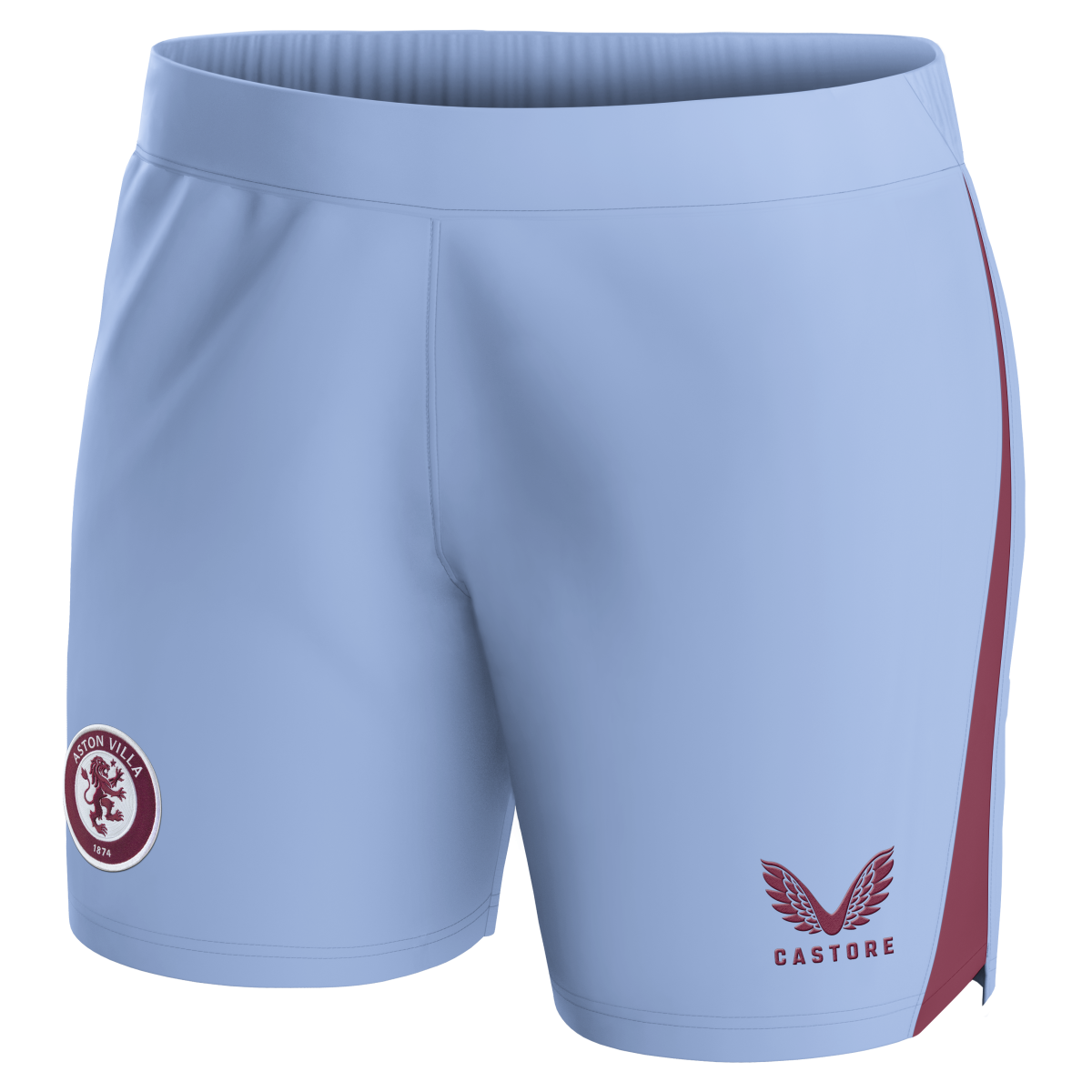 aston villa castore away shorts 2023-24 – womens Collection - Aston Villa Fan Shop Official Gear