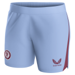 aston villa castore away shorts 2023-24 – womens Collection - Aston Villa Fan Shop Official Gear