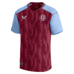 aston villa castore home shirt 2023-24 – kids with custom printing Collection - Aston Villa Fan Shop Official Gear