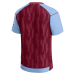 aston villa castore home shirt 2023-24 with custom printing Collection - Aston Villa Fan Shop Official Gear