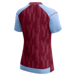 aston villa castore home shirt 2023-24 – womens with custom printing Collection - Aston Villa Fan Shop Official Gear