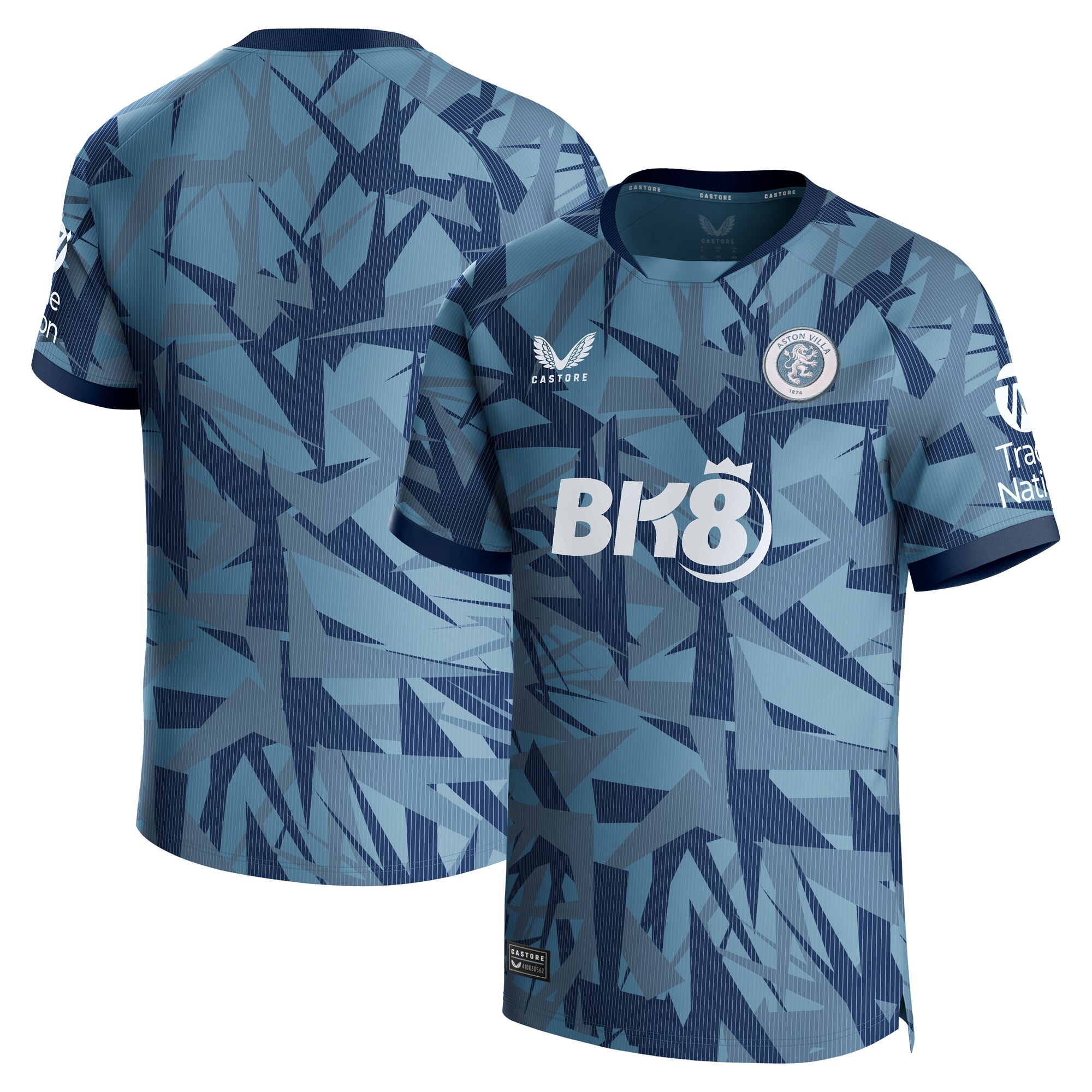 aston villa castore third shirt 2023-24 with custom printing Collection - Aston Villa Fan Shop Official Gear