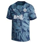 aston villa castore third shirt 2023-24 with custom printing Collection - Aston Villa Fan Shop Official Gear