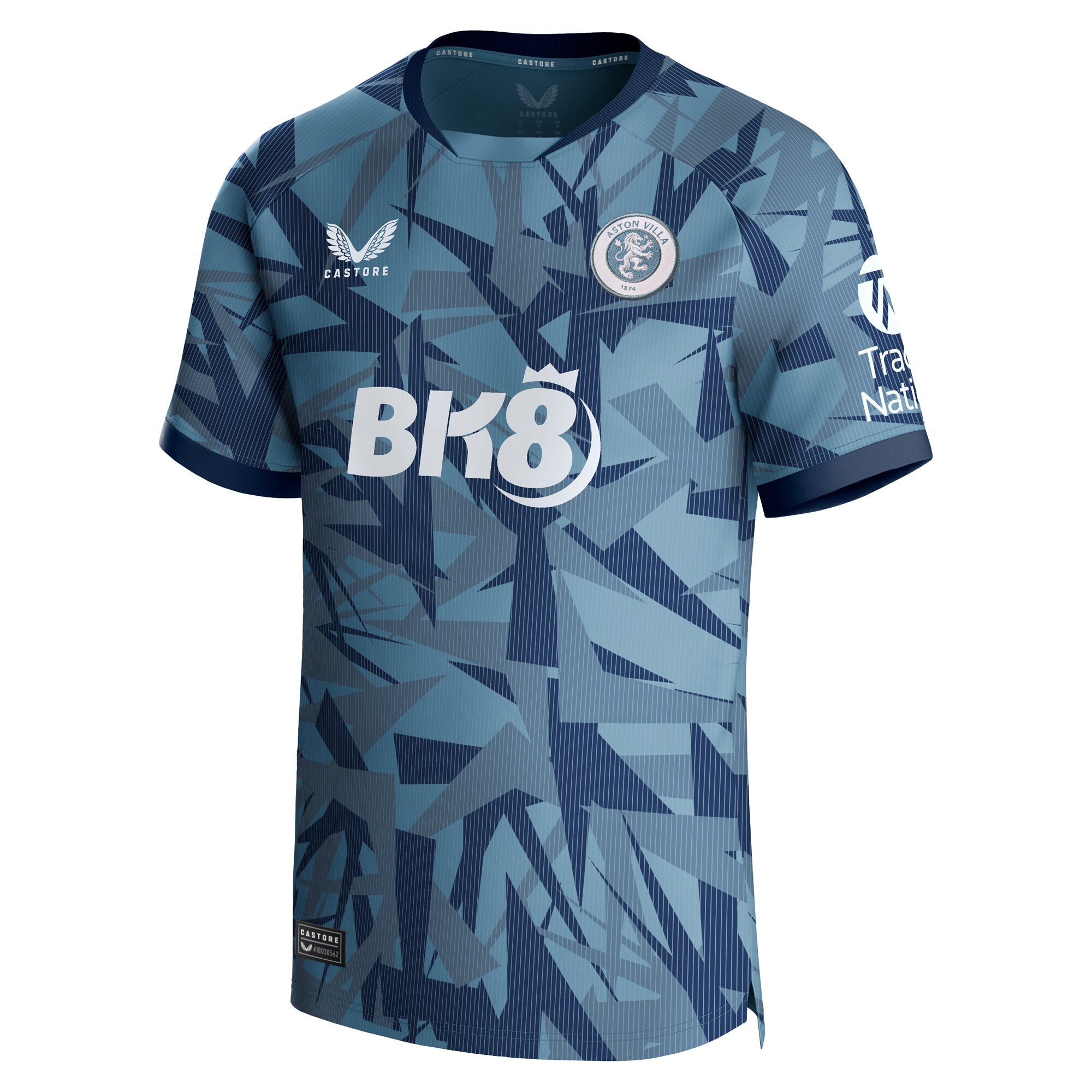 aston villa castore third shirt 2023-24 with custom printing Collection - Aston Villa Fan Shop Official Gear