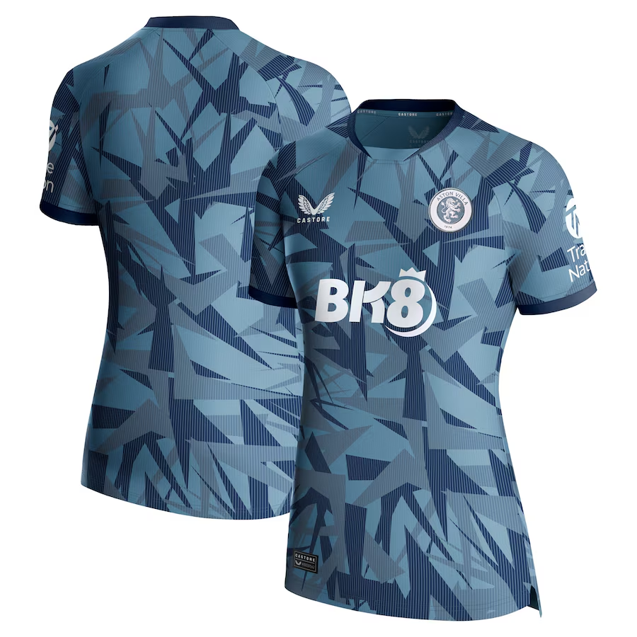 aston villa castore third shirt 2023-24 – womens Collection – Aston Villa Fan Shop Official Gear Collection - Aston Villa Fan Shop Official Gear