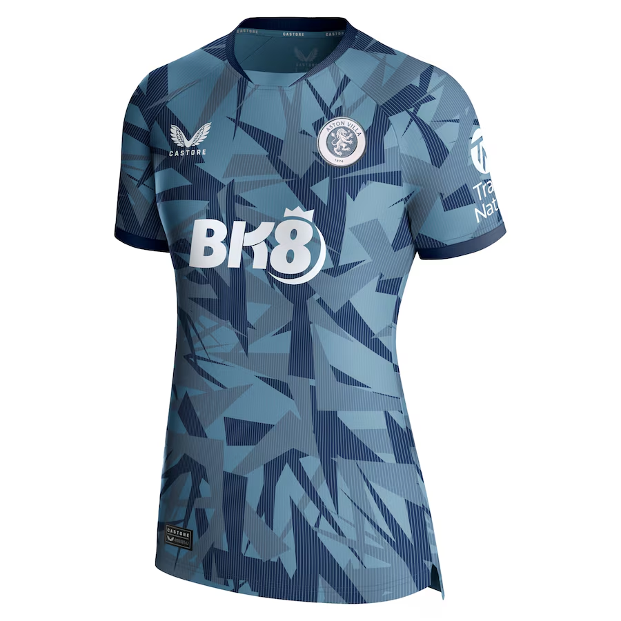 aston villa castore third shirt 2023-24 – womens Collection – Aston Villa Fan Shop Official Gear Collection - Aston Villa Fan Shop Official Gear