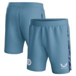 aston villa castore third shorts 2023-24 – kids with custom printing Collection - Aston Villa Fan Shop Official Gear