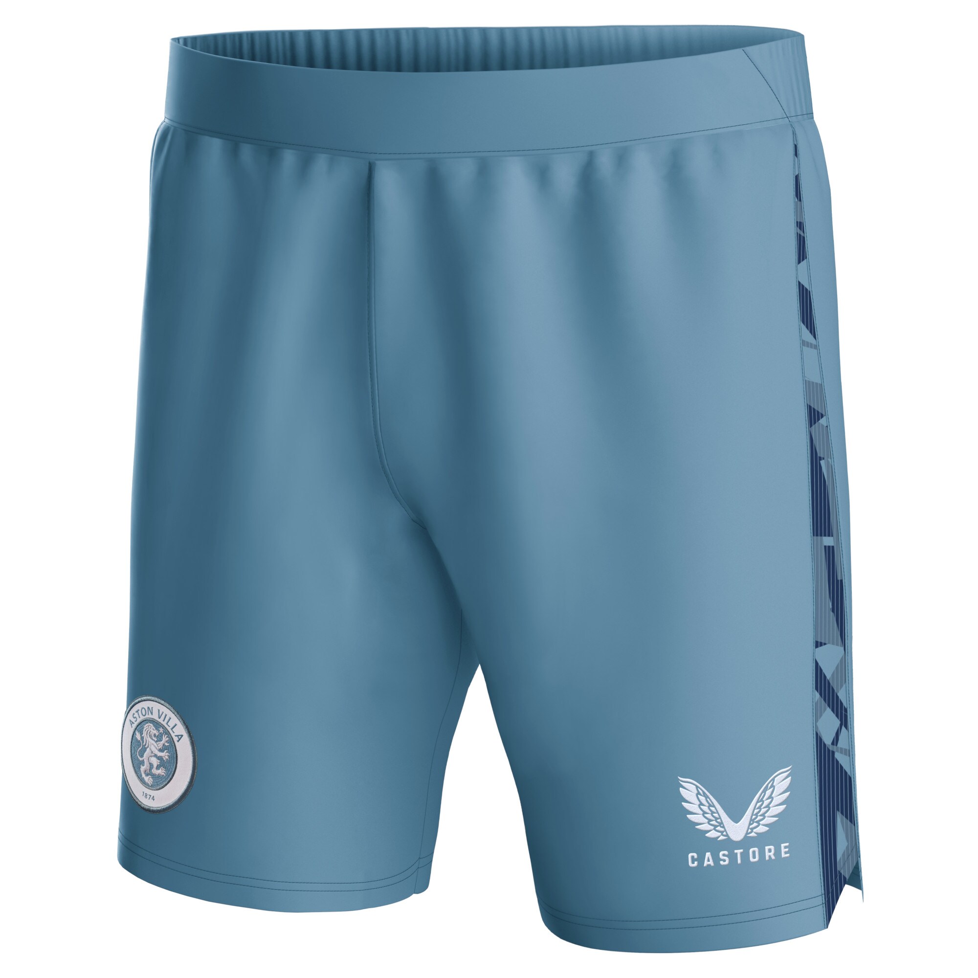 aston villa castore third shorts 2023-24 – kids with custom printing Collection - Aston Villa Fan Shop Official Gear