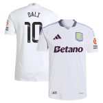 aston villa wsl adidas away authentic shirt 2024-25 with dali 10 printing Collection - Aston Villa Fan Shop Official Gear