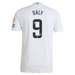 aston villa wsl adidas away authentic shirt 2024-25 with daly 9 printing Collection - Aston Villa Fan Shop Official Gear