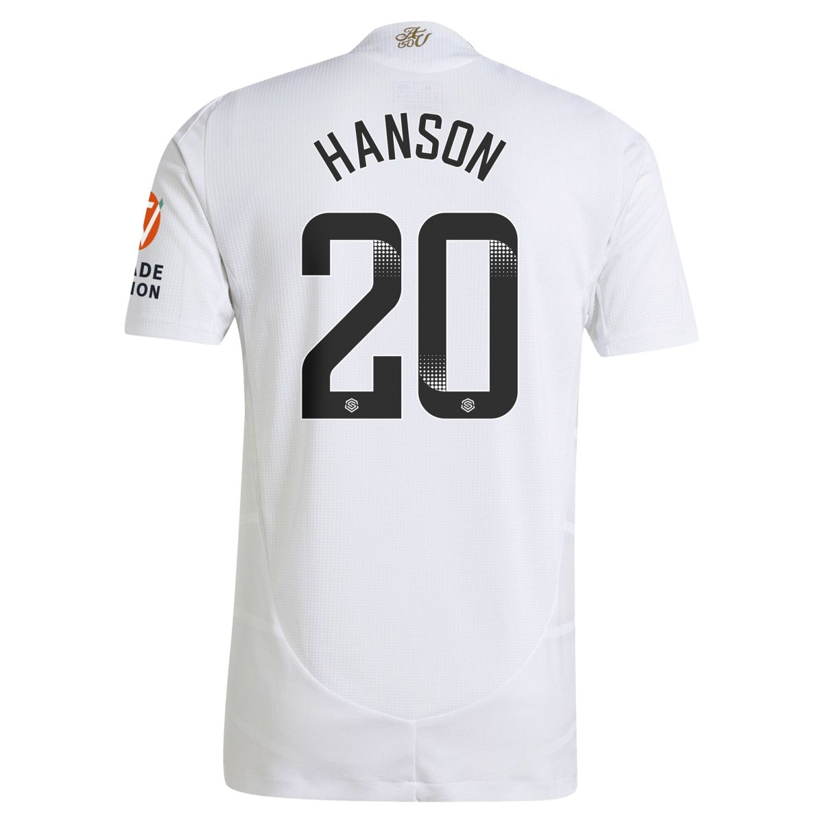 aston villa wsl adidas away authentic shirt 2024-25 with hanson 20 printing Collection - Aston Villa Fan Shop Official Gear