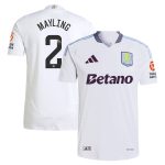 aston villa wsl adidas away authentic shirt 2024-25 with mayling 2 printing Collection - Aston Villa Fan Shop Official Gear