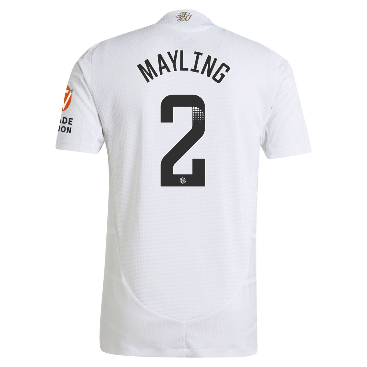 aston villa wsl adidas away authentic shirt 2024-25 with mayling 2 printing Collection - Aston Villa Fan Shop Official Gear