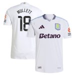 aston villa wsl adidas away authentic shirt 2024-25 with mullett 18 printing Collection - Aston Villa Fan Shop Official Gear
