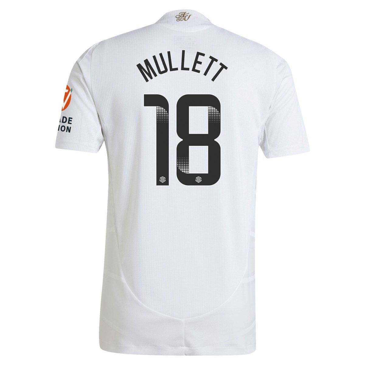 aston villa wsl adidas away authentic shirt 2024-25 with mullett 18 printing Collection - Aston Villa Fan Shop Official Gear