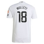 aston villa wsl adidas away authentic shirt 2024-25 with mullett 18 printing Collection - Aston Villa Fan Shop Official Gear