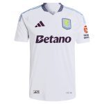 aston villa wsl adidas away authentic shirt 2024-25 with nobbs 8 printing Collection - Aston Villa Fan Shop Official Gear