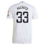 aston villa wsl adidas away authentic shirt 2024-25 with pacheco 33 printing Collection - Aston Villa Fan Shop Official Gear