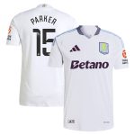 aston villa wsl adidas away authentic shirt 2024-25 with parker 15 printing Collection - Aston Villa Fan Shop Official Gear
