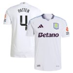 aston villa wsl adidas away authentic shirt 2024-25 with patten 4 printing Collection - Aston Villa Fan Shop Official Gear