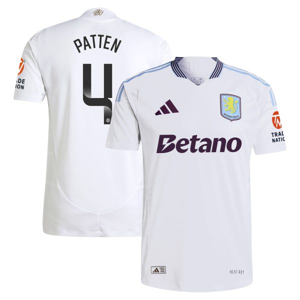 aston villa wsl adidas away authentic shirt 2024-25 with patten 4 printing Collection - Aston Villa Fan Shop Official Gear
