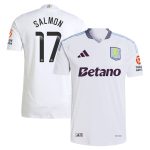 aston villa wsl adidas away authentic shirt 2024-25 with salmon 17 printing Collection - Aston Villa Fan Shop Official Gear