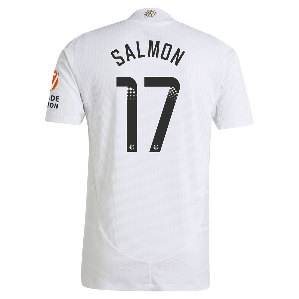 aston villa wsl adidas away authentic shirt 2024-25 with salmon 17 printing Collection - Aston Villa Fan Shop Official Gear