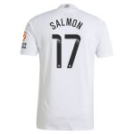 aston villa wsl adidas away authentic shirt 2024-25 with salmon 17 printing Collection - Aston Villa Fan Shop Official Gear
