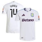aston villa wsl adidas away authentic shirt 2024-25 with turner 14 printing Collection - Aston Villa Fan Shop Official Gear