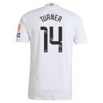 aston villa wsl adidas away authentic shirt 2024-25 with turner 14 printing Collection - Aston Villa Fan Shop Official Gear