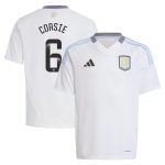 aston villa wsl adidas away shirt 2024-25 – kids with corsie 6 printing Collection - Aston Villa Fan Shop Official Gear