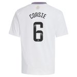 aston villa wsl adidas away shirt 2024-25 – kids with corsie 6 printing Collection - Aston Villa Fan Shop Official Gear