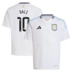 aston villa wsl adidas away shirt 2024-25 – kids with dali 10 printing Collection - Aston Villa Fan Shop Official Gear