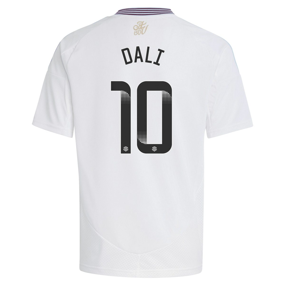aston villa wsl adidas away shirt 2024-25 – kids with dali 10 printing Collection - Aston Villa Fan Shop Official Gear