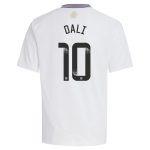 aston villa wsl adidas away shirt 2024-25 – kids with dali 10 printing Collection - Aston Villa Fan Shop Official Gear
