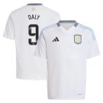 aston villa wsl adidas away shirt 2024-25 – kids with daly 9 printing Collection - Aston Villa Fan Shop Official Gear
